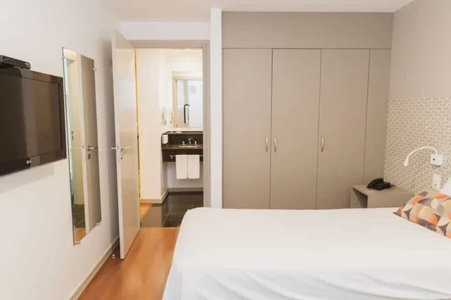 Standard, Single, Twin Beds, Sofa, Intercity Curitiba 7 de Setembro 1/3