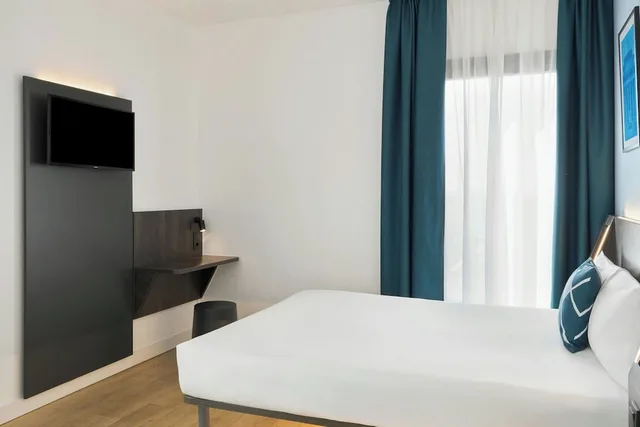 غرفة قياسية بسرير كوين، Madrid Centro Atocha 6/10