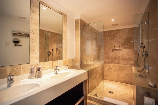 غرفة فاخرة بسريرين منفصلين، Cape Riviera Guesthouse 3/4