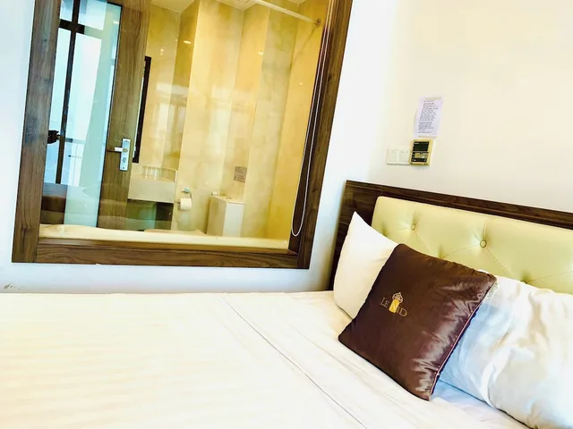 غرفة بريميوم بسرير كوين بإطلالة على البحر، Lenid Nha Trang Hotel 8/10