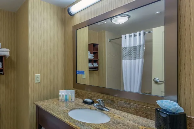 Studio, Suite, King Bed, Sofa, Hampton Inn Baltimore Owings Mills 3/4