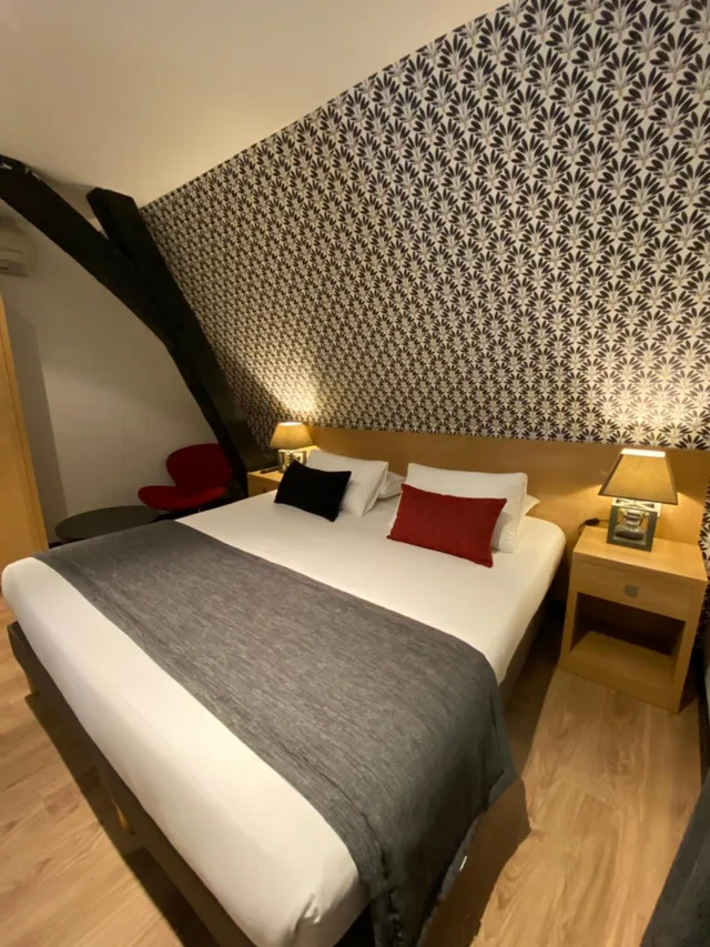 غرفة بسرير مزدوج، KYRIAD CHALON SUR SAONE CENTRE 3/10