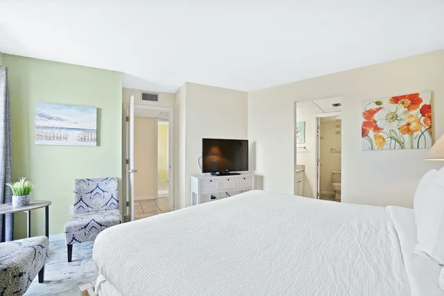 2 Bedrooms, Condo, King and Queen Bed, Ocean View, Sofa, Edgewater Beach & Golf Resort By Panhandle Getaways 2/6