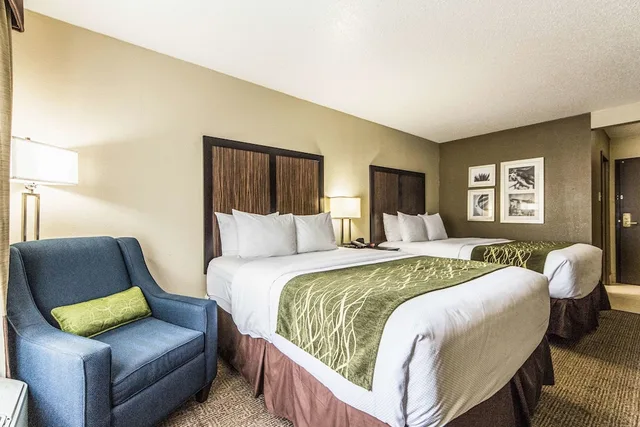 غرفة قياسية بسريرين كوين، Comfort Inn Dallas Park Central 8/10