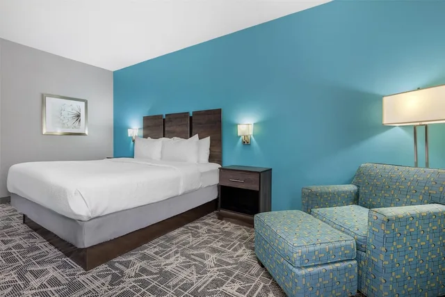 غرفة قياسية بسرير كينج، Best Western Executive Inn Corsicana 5/8