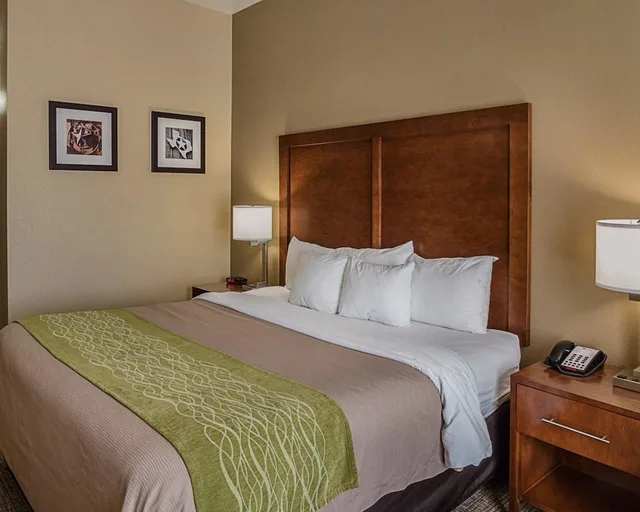 غرفة قياسية بسرير كينج، Comfort Inn Midland South I-20, TX 4/5