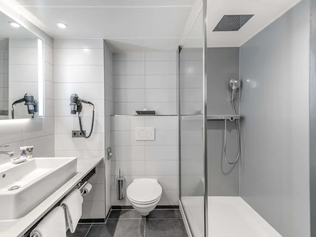 غرفة سوبيريور بسرير كوين، Mercure Hotel Freiburg Am Munster 7/9