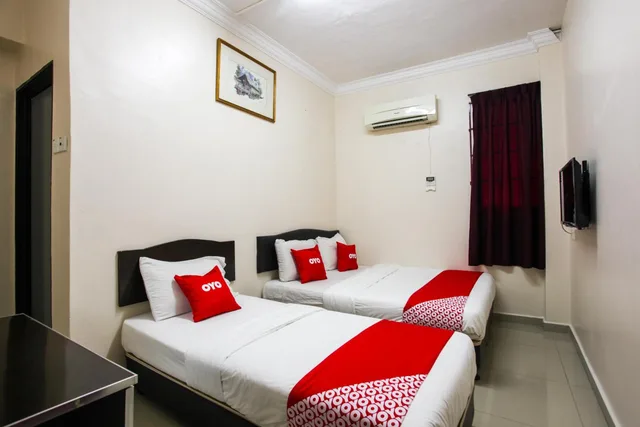 family suite, OYO 89549 Casavilla Hotel (city Centre) Taiping 5/7