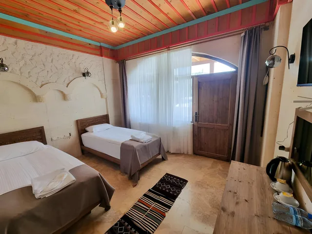 غرفة قياسية، Cappadocia Caves Hotel 1/1