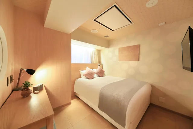 غرفة بسرير مزدوج، Quintessa Hotel Sapporo Susukino 63 Relax & Spa 1/1