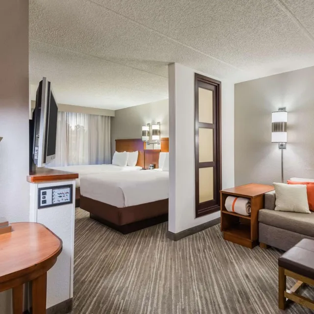 Room, 2 Double Beds, Sofa, High Floor, Hyatt Place Atlanta Duluth Johns Creek 2/5