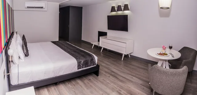 غرفة أساسية بسرير كينج، Hotel El Ejecutivo by Reforma Avenue 6/10