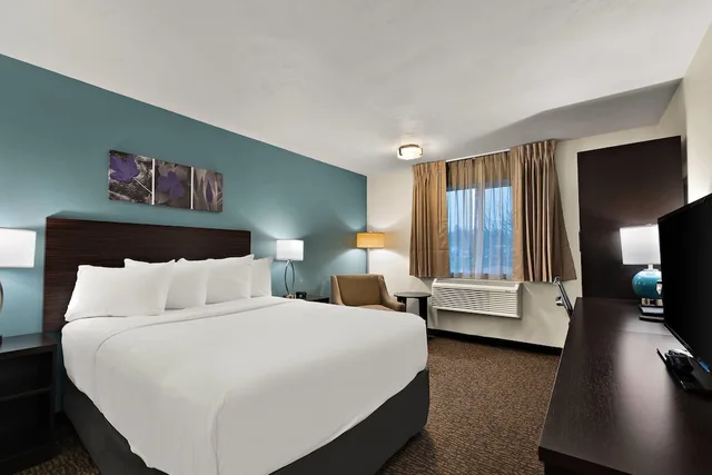 غرفة بسرير كوين لذوي الإعاقة، Sleep Inn Kelso Longview 1/3