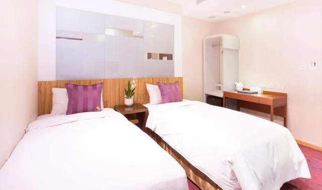 Superior, Twin Beds, King Bed, No Window، Muzik Hotel Ximending Xining Branch Ex Muzik Hotel Taipei Ximending Xining Branch 1/2