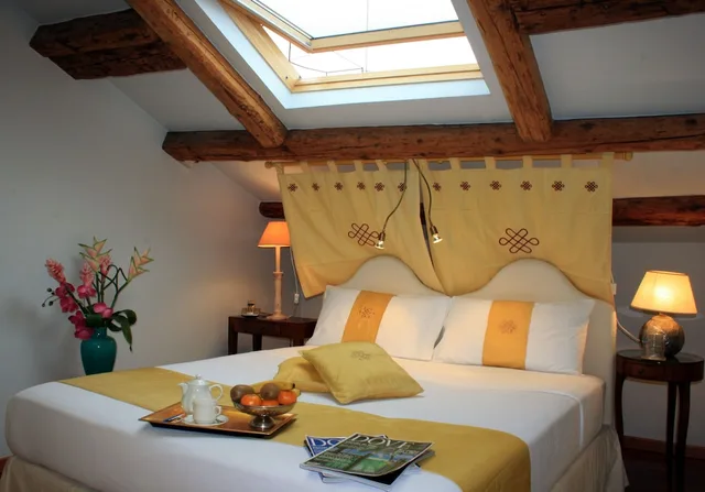 غرفة بسريرين منفصلين، La Villeggiatura Maison De Charme 3/5