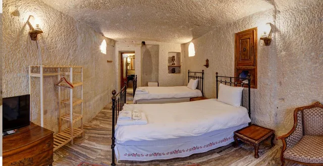 غرفة بسريرين منفصلين، Village Cave House Hotel 1/2