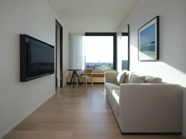 شقة فاخرة بسرير كينج مع أريكة، Little National Hotel Newcastle 2/3