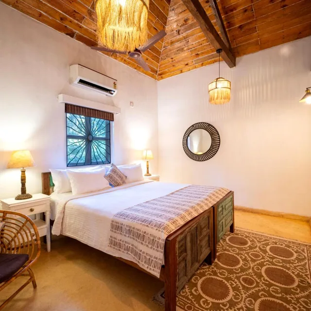 Bungalow, Private Garden، Anahata Retreat 3/7