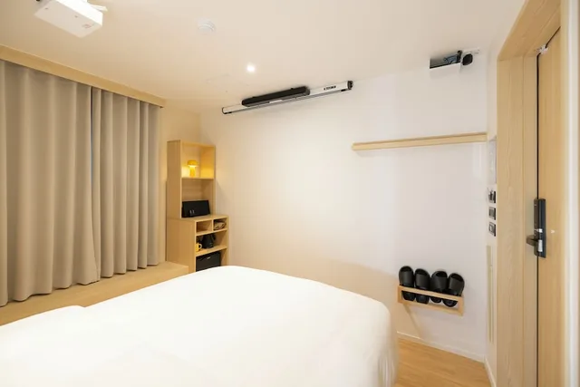 غرفة ديلوكس بسرير مزدوج بإطلالة على المدينة، Myeongdong Guesthouse Como 3/5