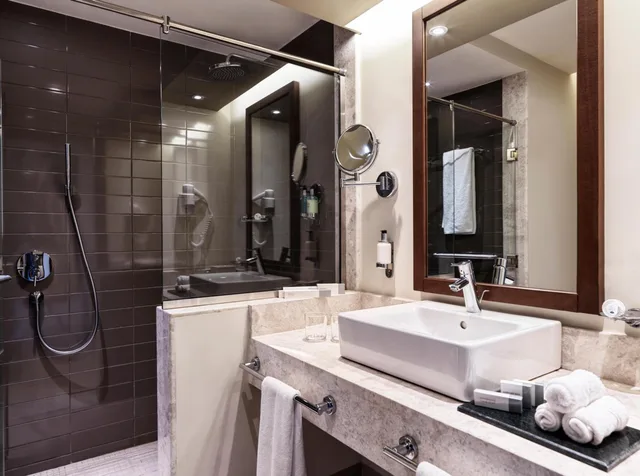 جناح بإطلالة على البحر بجاكوزي، Fanar Hotel and Residences 2/2
