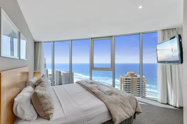 2 Bedrooms, Apartment, King Bed, 2 Bathrooms, Orchid Residences - HR Surfers Paradise 3/5