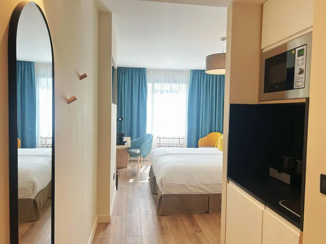 Standard, Twin Beds, Hotel Oden Paris Ivry 1/1