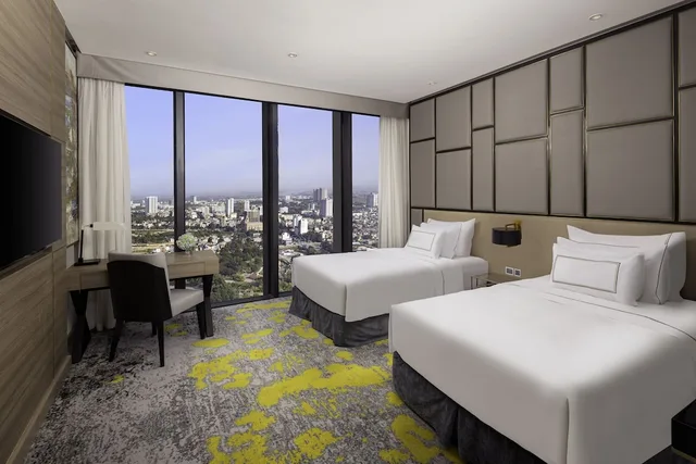 غرفة بريميوم ركنية بسريرين منفصلين، Melia Vinpearl Thanh Hoa 1/7