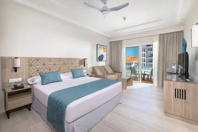 غرفة قياسية بسريرين منفصلين بشرفة، Hotel Riu Madeira 6/9