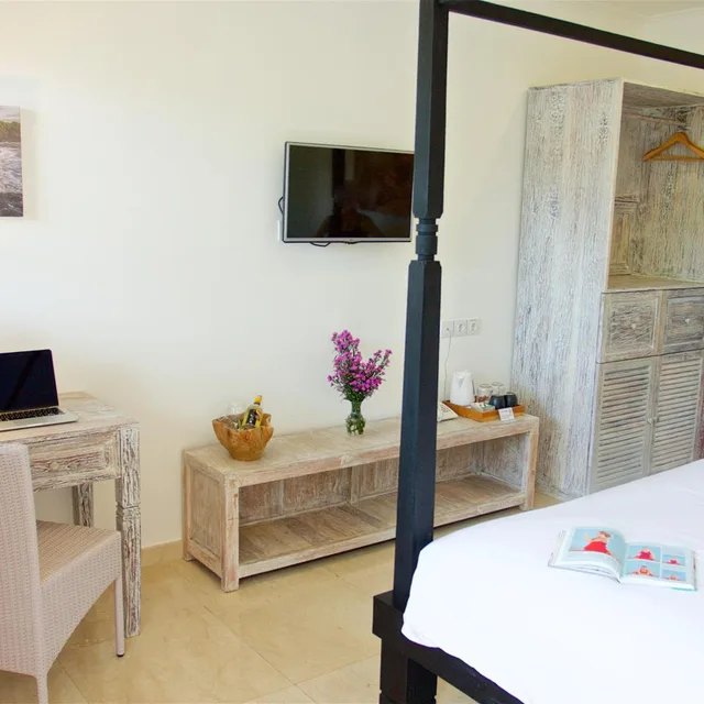 غرفة ديلوكس بسرير كوين، Ok Divers Resort & Spa 5/9