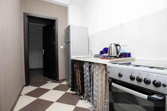 شقة ديلوكس بسرير كوين وسريرين منفصلين بإطلالة على المدينة بغرفتي نوم بمطبخ، Mia B&B Tbilisi 8/8