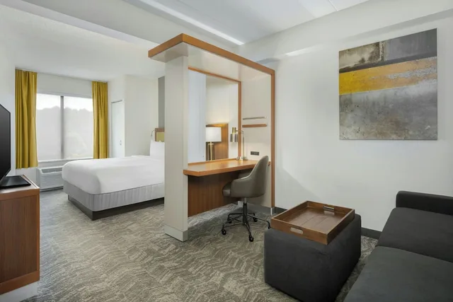 استوديو بسرير كينج مع أريكة، Springhill Suites By Marriott Athens West 3/5