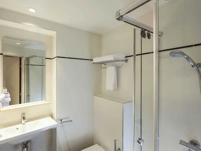 غرفة قياسية بسريرين منفصلين مع أريكة، Ibis Styles Paris Nation Porte de Montreuil 10/10