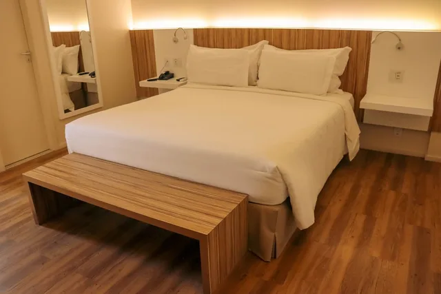 غرفة ديلوكس بسرير مزدوج، Quality Hotel Aracaju 6/10