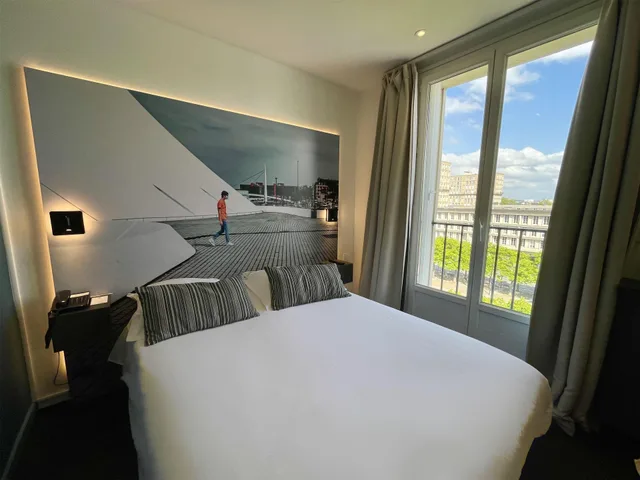 غرفة كلاسيكية اقتصادية بسرير مزدوج، Best Western Arthotel 1/10