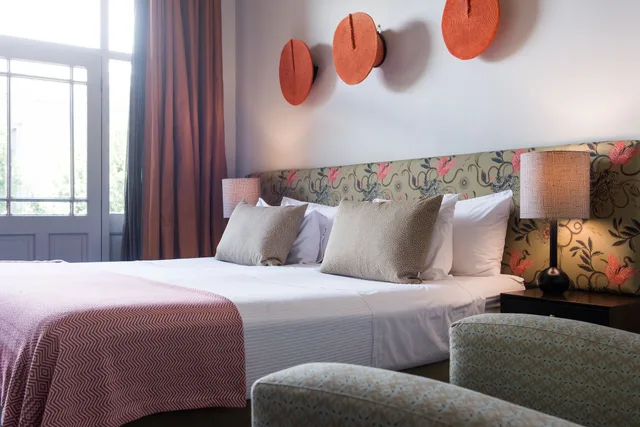 غرفة عائلية بسرير كينج وسرير فردي بغرفتي نوم، Welgelegen Boutique Hotel 5/8