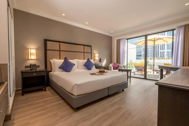 City, King Bed, Terrace، NH Bangkok Sukhumvit Boulevard 2/4