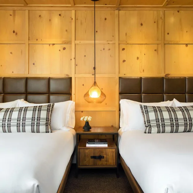 غرفة بسرير مزدوج لذوي الإعاقة، Limelight Hotel Denver 2/7