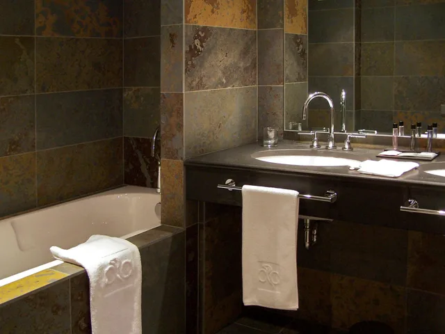 غرفة كلاسيكية بسريرين منفصلين، Cour du Corbeau Hotel Strasbourg - MGallery Collection 9/10