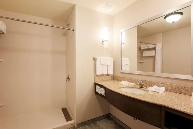 جناح بسرير كينج مع أريكة، Hilton Garden Inn Nanuet 1/1