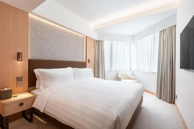 جناح سوبيريور بسرير كينج، The Kimberley Hotel Hong Kong 3/6