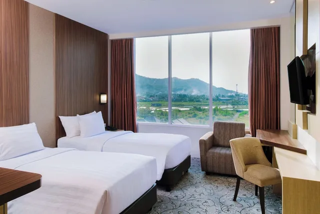 غرفة بريميير ديلوكس بسرير كوين، Aston Gorontalo Hotel & Convention Center 1/5