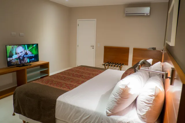 غرفة قياسية بسرير مزدوج، Orfeo Suites Hotel Sierras Chicas 1/4