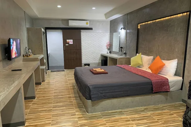 غرفة ديلوكس بسرير كينج، The Loft At Chiangrai 5/10