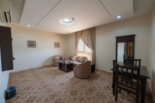 1 Bedroom, Apartment, King Bed, Rest Night Serviced Apartments - AL Nafal 5/8