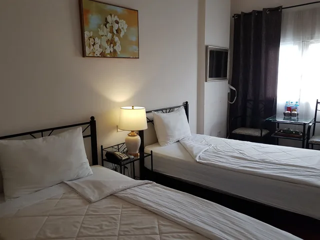 غرفة بسرير مزدوج أو سريرين منفصلين بإطلالة على المدينة، Memory Hotel 1/3