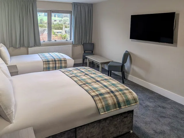 غرفة تنفيذية بسريرين منفصلين، Britannia Aberdeen Hotel 3/5