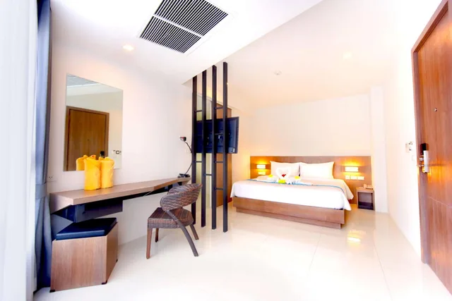 غرفة ديلوكس بسرير كينج، PHOENIX HOTEL KARON BEACH 4/10