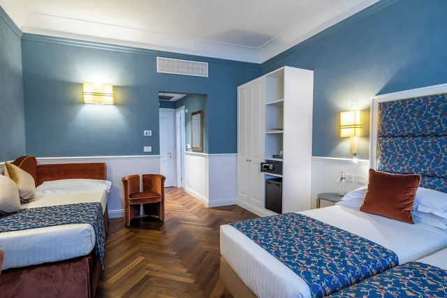 غرفة ثلاثية ديلوكس، Rivoli Boutique Hotel 5/10