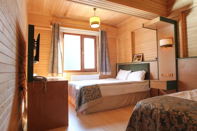 غرفة قياسية ثلاثية بسرير مزدوج وسرير فردي، AYDER DOGA RESORT 7/9