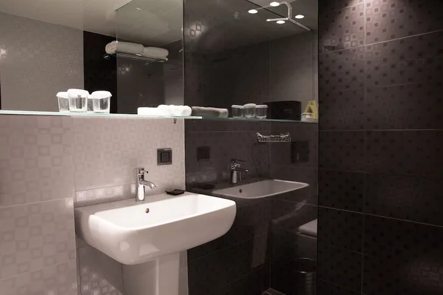 غرفة قياسية بسريرين منفصلين، Nova Hotel Yerevan 4/4